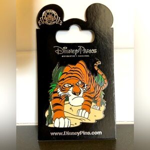 SHERE KHAN PIN Jungle Book Tiger Disney Park Pack September 2016